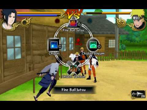 naruto shippuden legends akatsuki rising psp iso