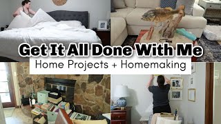 Get It All Done With Me | Homemaking and Home Projects