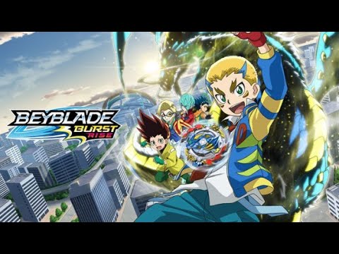 Journey Into Tomorrow - Beyblade Burst Rise (1 Hour)