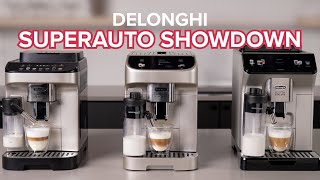Which DeLonghi Superauto Espresso Machine is Right for You?