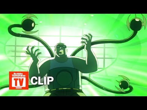 The Spectacular Spider-Man (2008) - Doctor Octopus Origin Story Scene (S1e8
