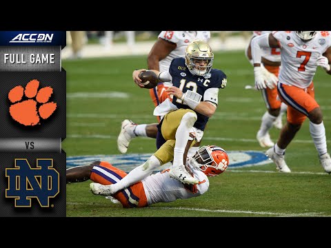 Clemson vs. Notre Dame Championship Game | ACC Football Classic (2020)