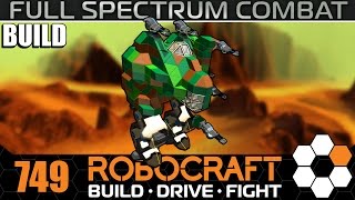Robocraft 4745RR Blaster Mech 'Stomper' Let's Build