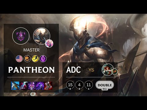 Pantheon ADC vs Miss Fortune - NA Master Patch 10.25b