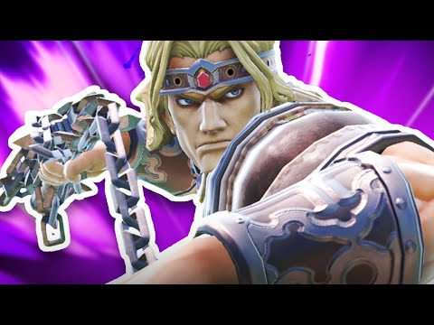 I was forced to become an ELITE SMASH TRYHARD