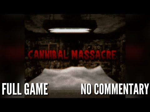 Cannibal Massacre - Indie Horror - Walkthrough (No Commentary) PC