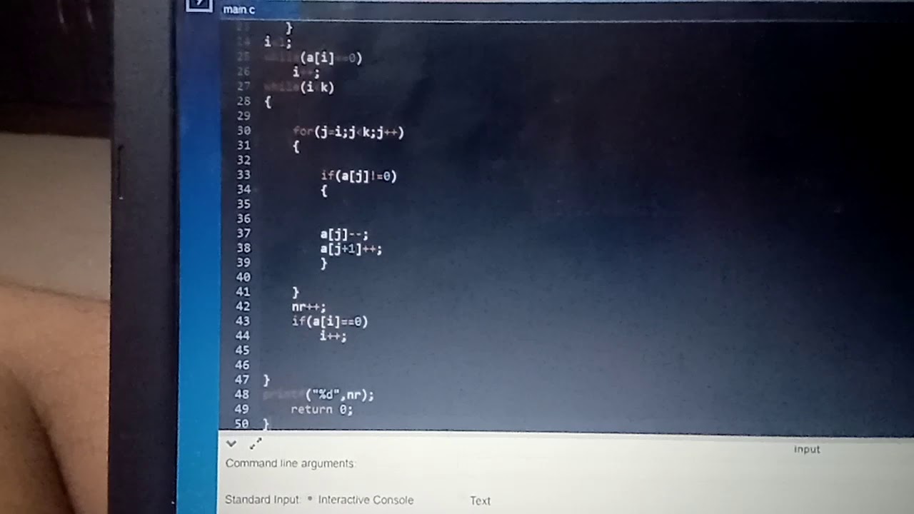 Codeforces 63b shivanshu singh