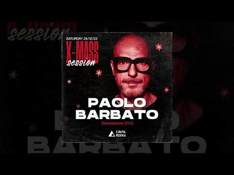 Paolo Barbato X-Mass session “matinee”  24/12/2022