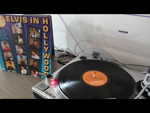 ELVIS PRESLEY - ELVIS IN HOLLYWOOD - VIVA LAS VEGAS - VINYL