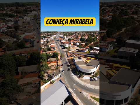 Mirabela: Mais que uma cidade, uma experiência no sertão mineiro. #mirabela