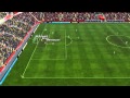 Frankfurt vs Dortmund - Reus Goal 4 minutes