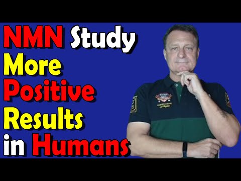 Latest NMN Human Study (More Positive Results)