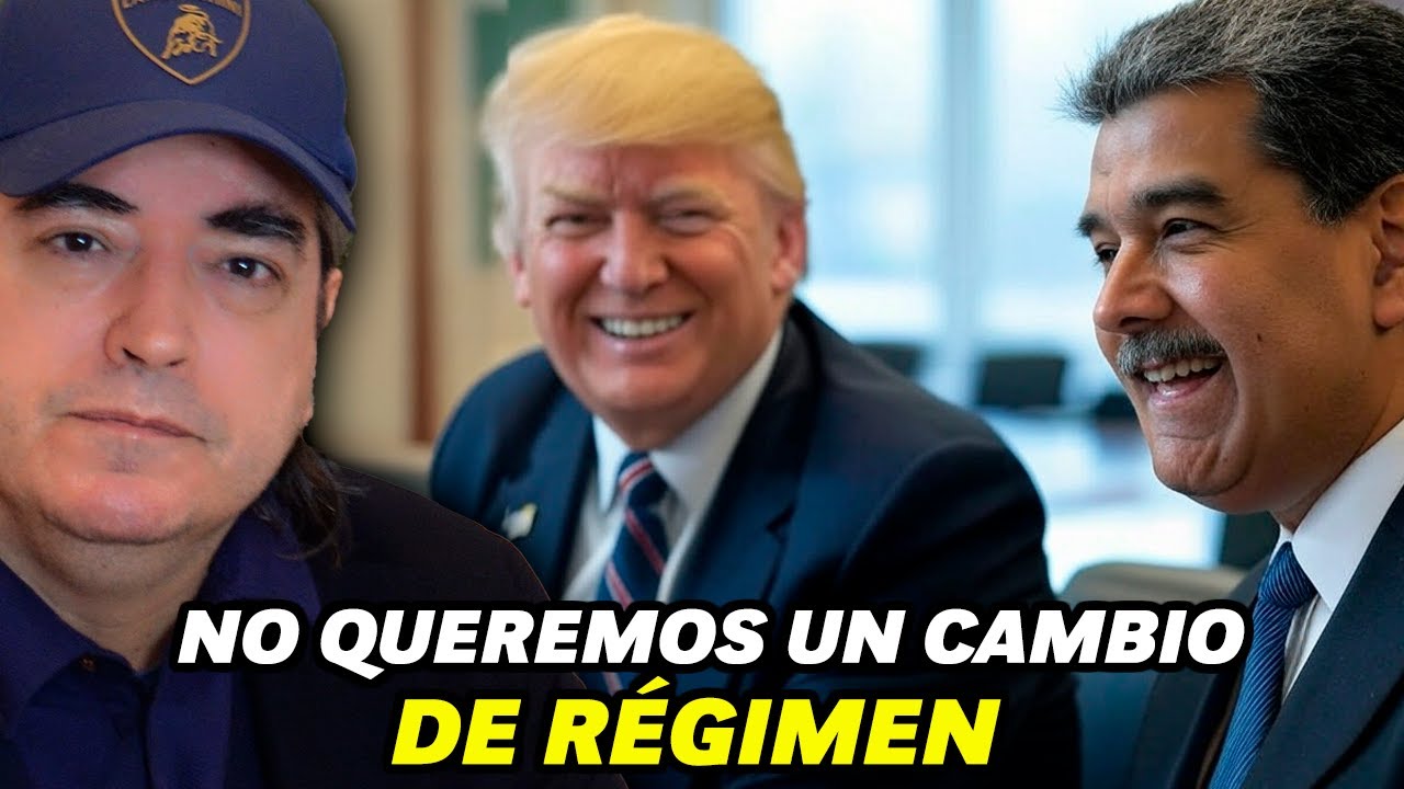 Le dice Trump a Maduro