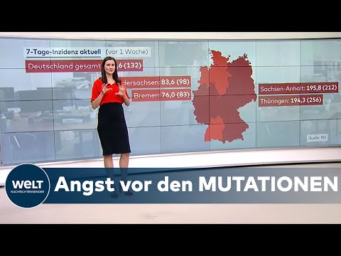 WELT ANALYSE: Der Lockdown  scheint zu wirken - doch die Mutationen verbreiten sich