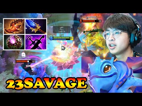 23SAVAGE COMES BACK FROM A HARD EARLY GAME VS VOID SPIRIT BEST OF SEA PLAYS | DOTA2ORBS