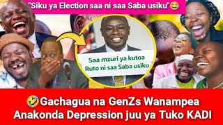 Download lagu 🤣💥Ogopa GENZs.'Afadhali uchukiwe na WAZAZI wako lakini sio GenZs wa KENYA' Tuko KADI ni WANTAM 🤣 mp3