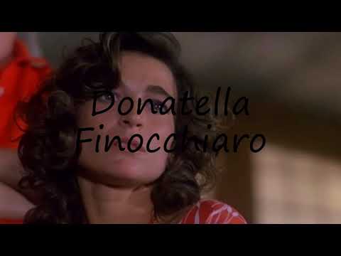 How to Pronounce Donatella Finocchiaro?