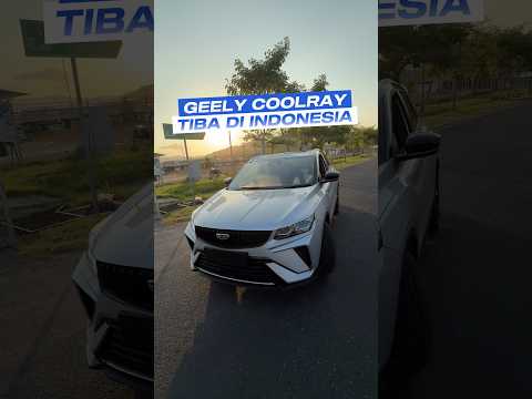 Geely Coolray sudah di Indonesia, siap tantang WR-V, Raize, Rocky, dan Tiggo Cross! 
