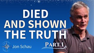 Comedian Jon Schau on his Near-Death Experience (1:2) (Spanish subtitles)