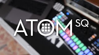 ATOM SQ: A complete music production package with Studio One Artist and Ableton Live Lite!