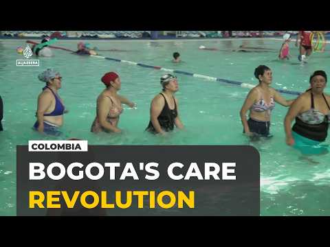 Bogota's ‘Care Blocks’ offer free support to unpaid caregivers