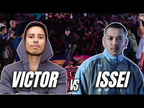 Bboy Victor vs Bboy Issei | Red Bull BC One Camp 2025