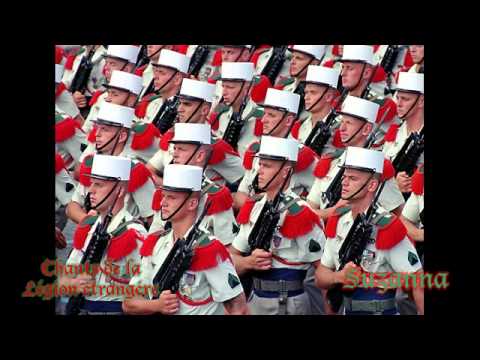 Suzanna - Chants de la Legion etrangere (Songs of the French foreign legion)