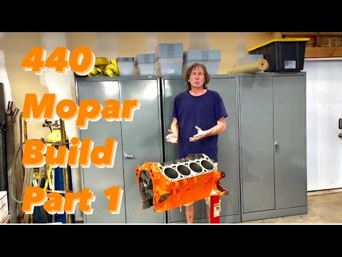 Mopar 440 Build Part 1