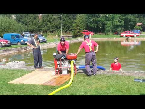 Soutěž Račice n. Trotinou - družstvo Račice A