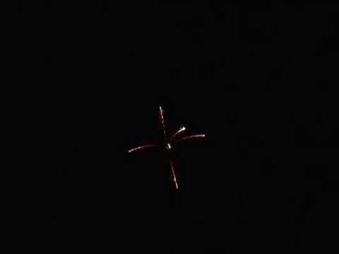 T6501 2,5'' Red cracking glitter willow