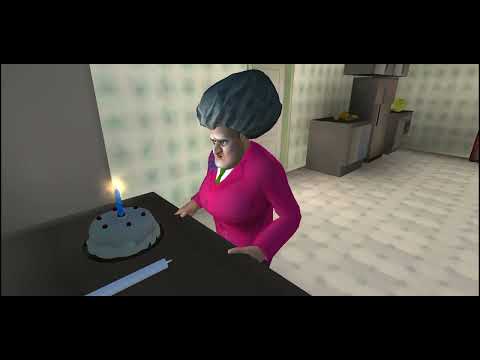 professora malvada fase do bolo