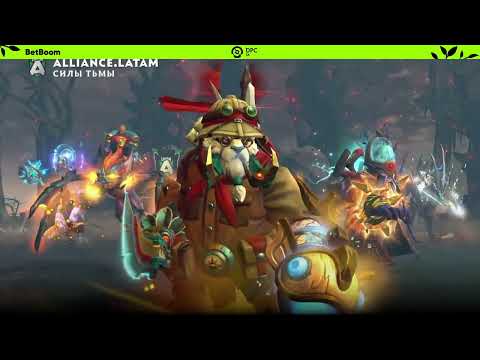 (RU) Alliance.LATAM vs Thunder Awaken | map 1 | DPC SA 2023 Tour 1: Division I | by @Wayns & @Vansk