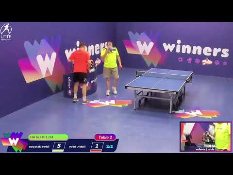 Winners League 14.11.21 Stryzhak Serhii - Udod Oleksii 20:00