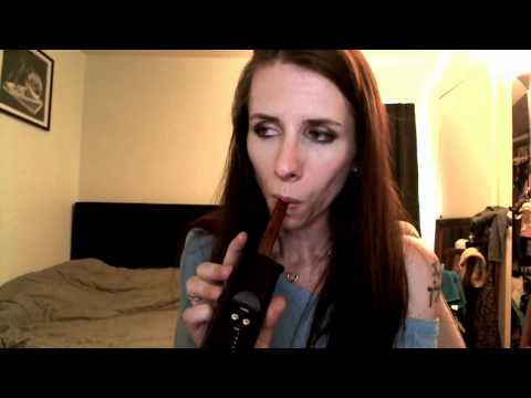 Linda reviews Ed's Tote'N Tokes' Arizer Solo Stems