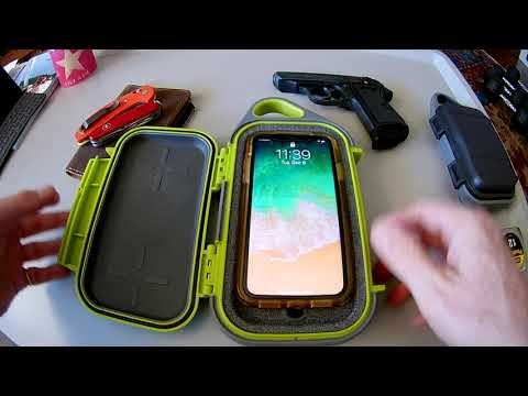 G40 & G10 personal utility cases Pelican