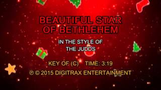 The Judds - Beautiful Star Of Bethlehem (Backing Track)