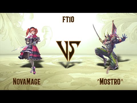 NovaMage (Amy) VS ^Mostro^ (Yoshimitsu) - FT10 (16.12.2020)