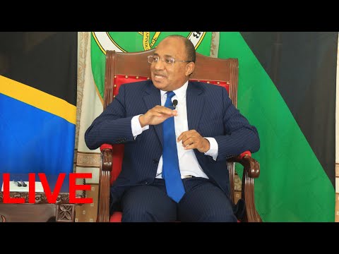 LIVE: Zanzibar's President Hussein Mwinyi addresses a press conference