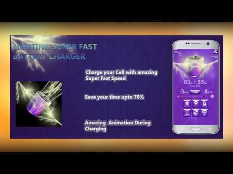 Lightning Fast Charger Video