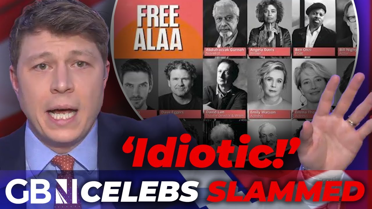 Patrick Christys SLAMS ‘idiotic’ celebs who called for Alaa Abd el-Fattah to get citizenship