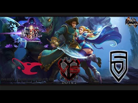 [DOTA 2 LIVE]Mousesports VS PENTA Sports|Bo3|Galaxy Battles II