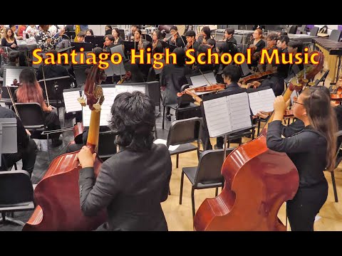 Santiago High School Instrumental Music Spaghetti Dinner Fundraiser May 2025