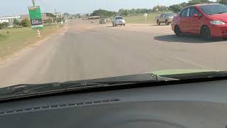 preview picture of video 'Sakhon Nakhon, Thailand, road to the Main Bus Terminal'