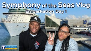 First Cruise in 2 years! Embarkation Day from Port Miami! | Symphony of the Seas | Royal Caribbean