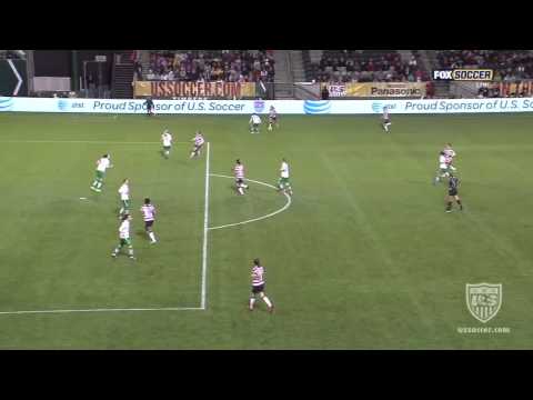 WNT vs. Republic of Ireland: Sydney Leroux First Goal - Nov. 28, 2012