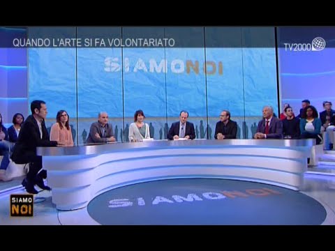 Siamo noi - "Volontariato" - Puntata del 16 aprile 2015