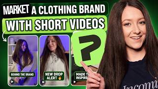 Start a Printify Clothing Brand + Market It with Short-Form Content