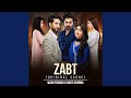 Zabt Original Score