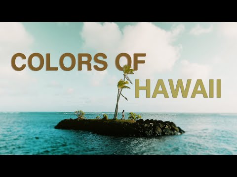 Colors of Hawaii (Cinematic Vlog) - Panasonic LUMIX S5
