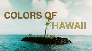 Colors of Hawaii (Cinematic Vlog) - Panasonic LUMIX S5